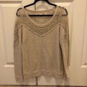 Maurice’s lace long sleeve
